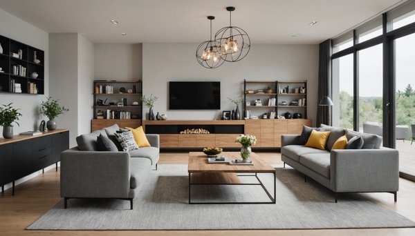 astuces pratiques pour optimiser l espace dans un petit salon moderne