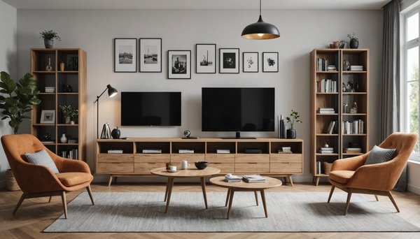 sélection des meilleurs meubles multifonctionnels pour un intérieur design et fonctionnel