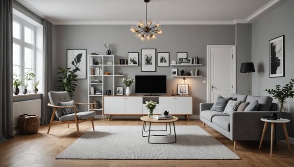 Astuces pratiques pour optimiser l'espace dans un petit appartement avec style