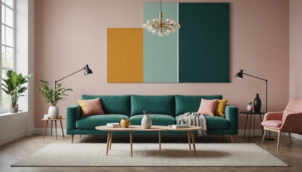 Les tendances couleurs 2024 pour un intérieur moderne et apaisant